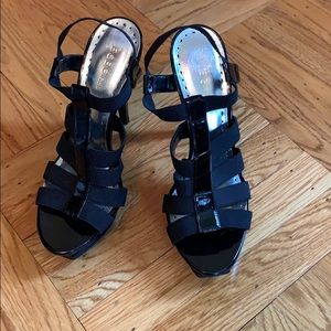 Never Worn BCBGirls  Strappy Heels